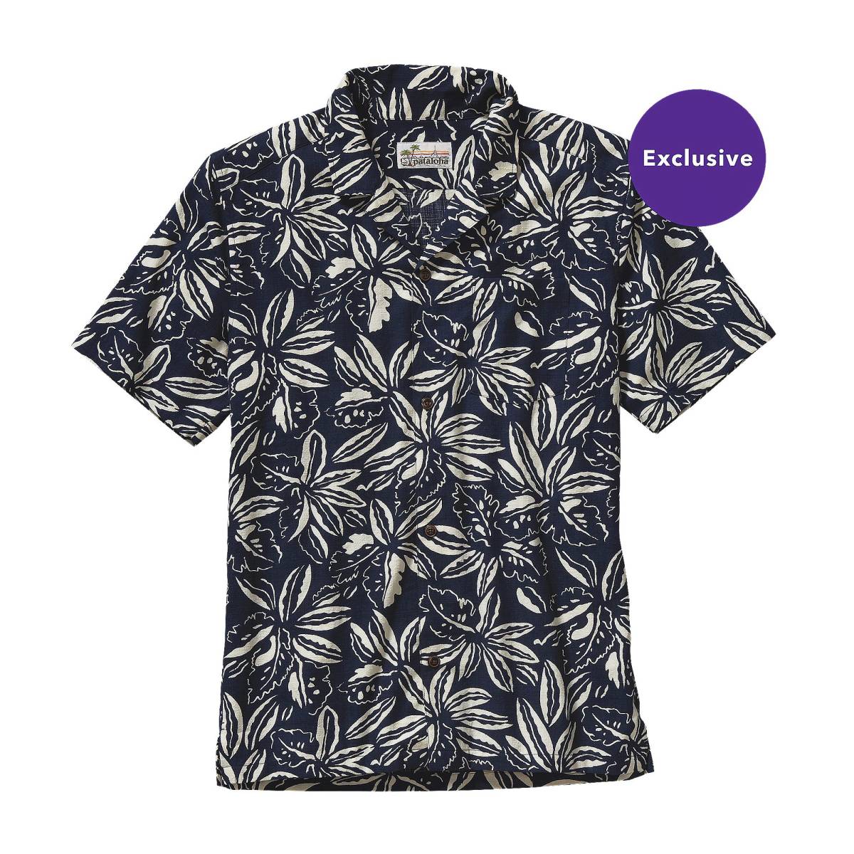 Patagonia pataloha パタロハシャツ アロハシャツ ３０周年記念 限定 パタゴニア LIMITED EDITION EXCLUSIVE 新品未使用 Navy size:S