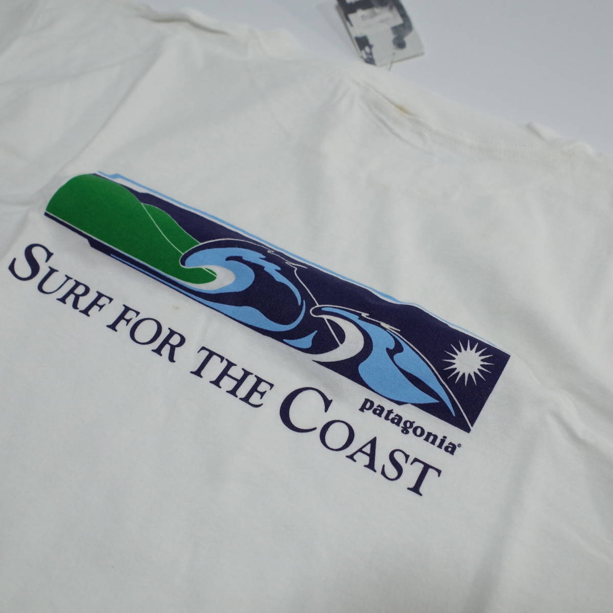 patagonia パタゴニア surf fot the coast DEADSTOCKレア 90S 初期 vintage ヴィンテージ_画像8