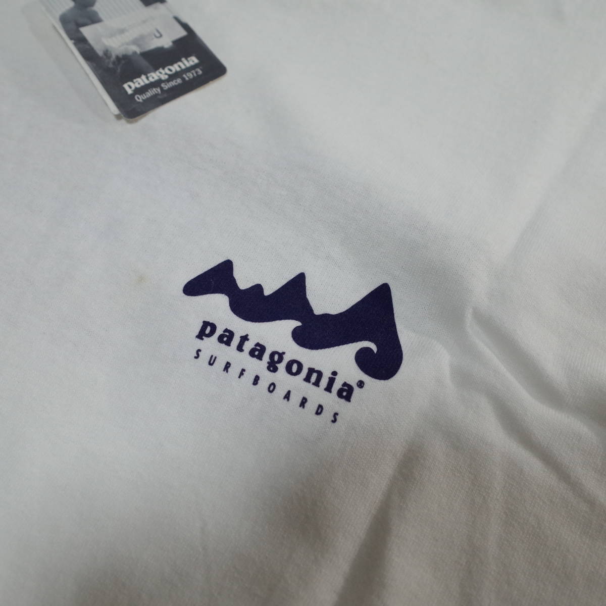 patagonia パタゴニア surf fot the coast DEADSTOCKレア 90S 初期 vintage ヴィンテージ_画像3