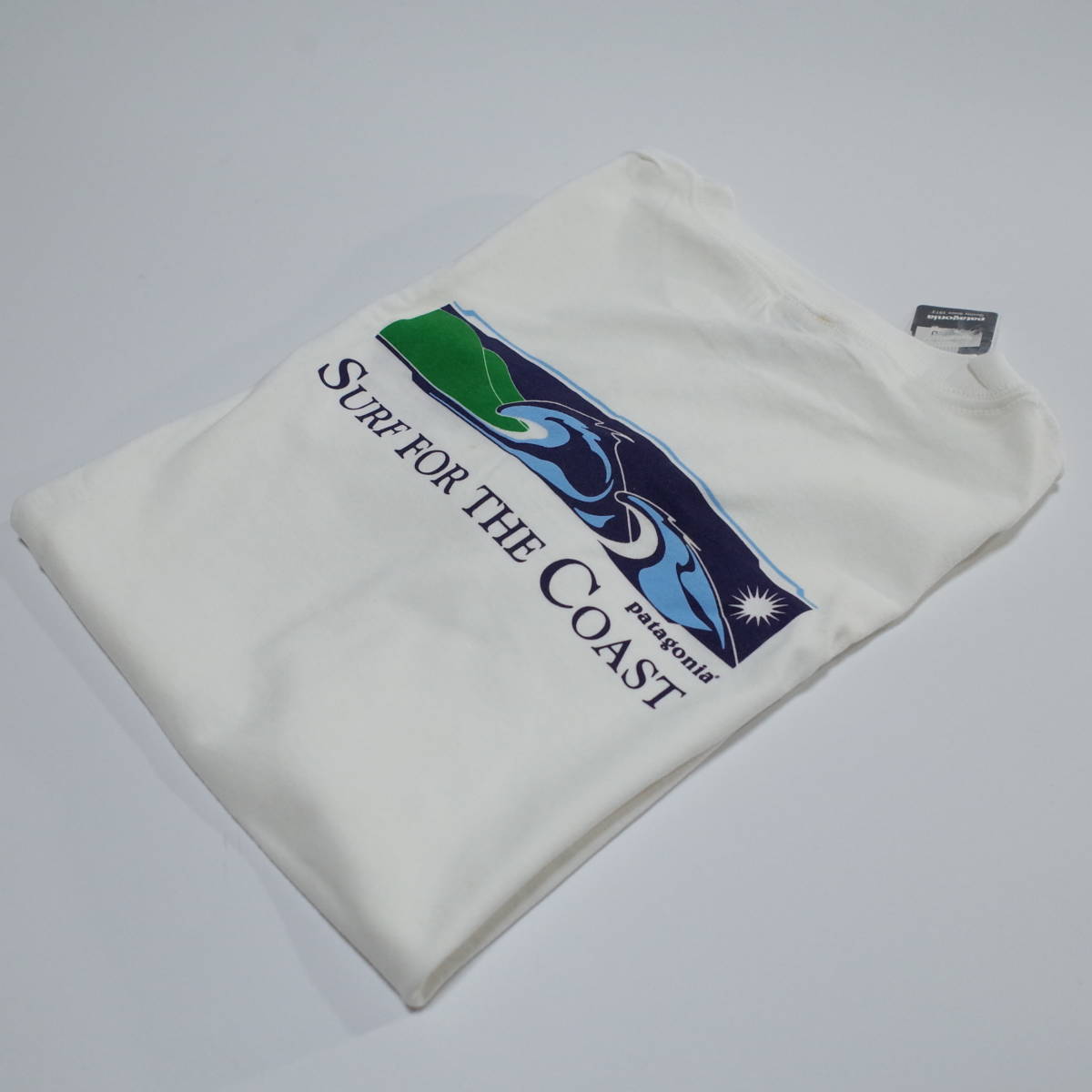 patagonia パタゴニア surf fot the coast DEADSTOCKレア 90S 初期 vintage ヴィンテージ_画像1