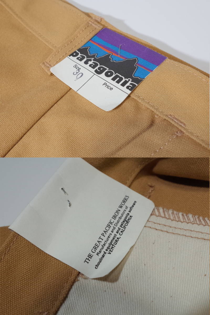 Patagonia パタゴニア vintage deadstock デカタグ セパレート Patagonia パタゴニア vintage deadstock デカタグ セパレート