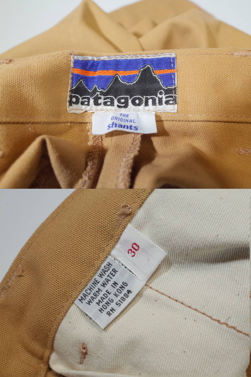 Patagonia パタゴニア vintage deadstock デカタグ セパレート Patagonia パタゴニア vintage deadstock デカタグ セパレート