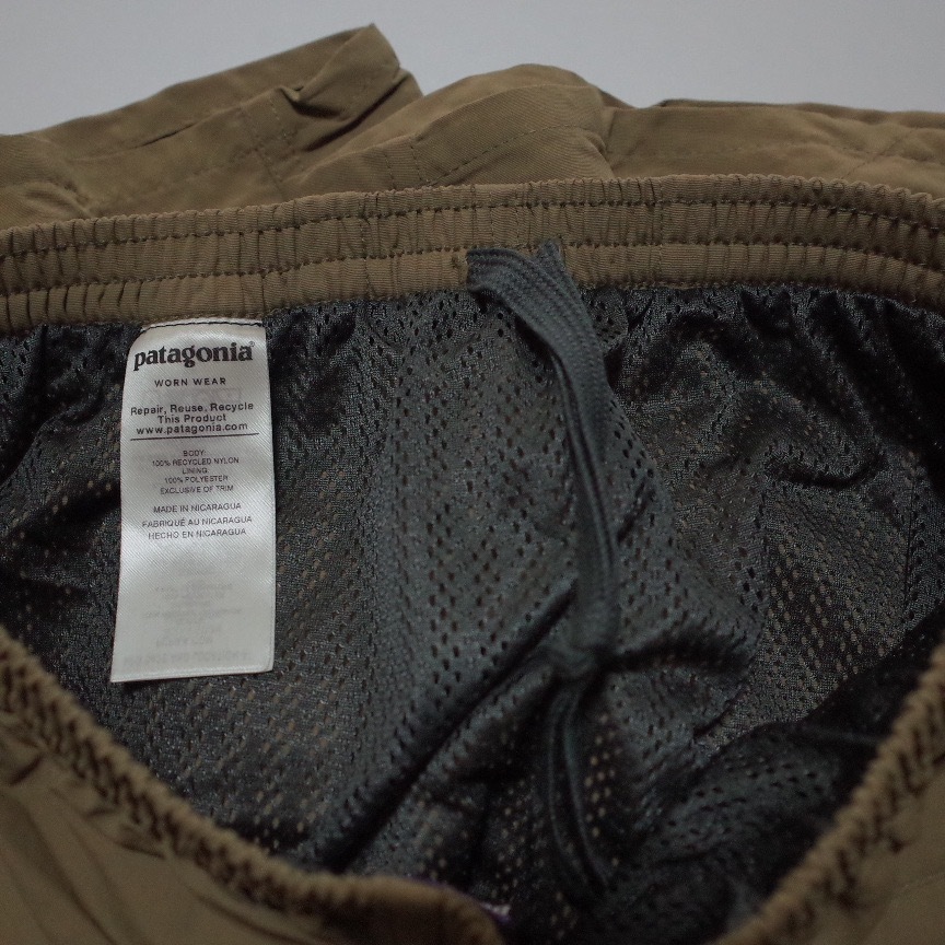 送料無料 patagonia パタゴニア mens baggies long shorts メンズ バギーズ ロング ショーツ size:XS Ash Tan(ASHT) アッシュタン