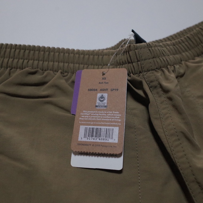 送料無料 patagonia パタゴニア mens baggies long shorts メンズ バギーズ ロング ショーツ size:XS Ash Tan(ASHT) アッシュタン