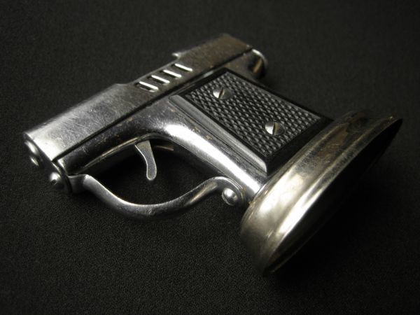 安い割引 希少 MADE IN OCCUPIED JAPAN GUN 銃 オイルライター