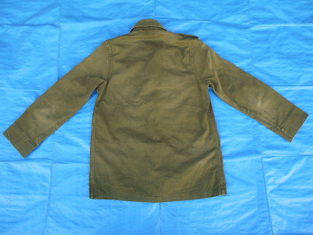 オランダ軍hbt ヘリンボーン生地 ワークジャケット 綿100 1959年中古 Size92 S寸 着丈76cm 身幅50cm 袖59cm 肩幅40cm 21 5 1 3 日本代购 买对网 オランダ軍hbt ヘリンボーン生地 ワークジャケット 綿100 1959年中古 Size92 S寸 着丈76cm 身幅50cm 袖59cm 肩幅40cm 21 5 1 3 日本代购 买对网