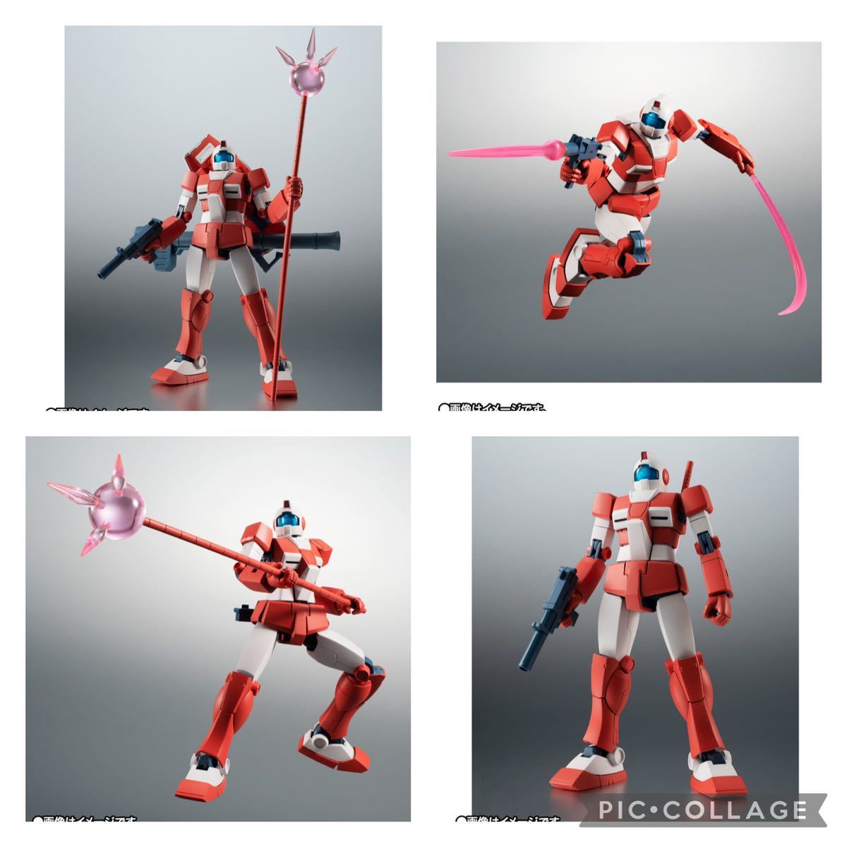 ROBOT魂 ジム・ライトアーマー ver. A.N.I.M.E.