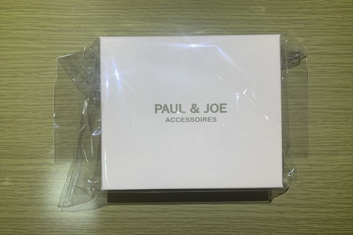 匿名配送 送料無料 未開封新品 ディズニー PAUL&JOE ポール&ジョー コラボ 財布_画像3