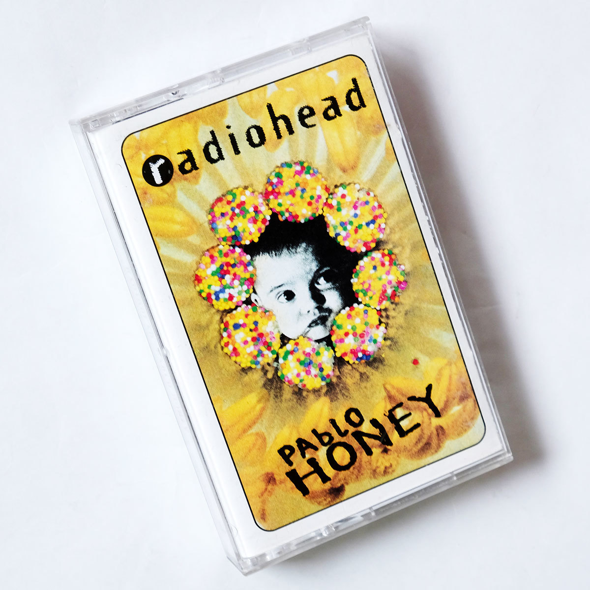Radiohead「Pablo Honey」カセットテープ レディオヘッド LP - 洋楽