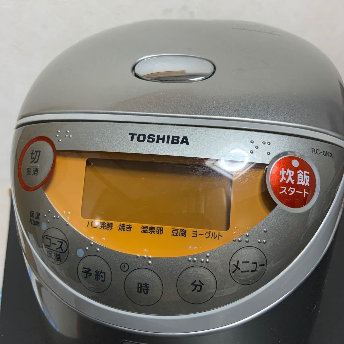 東芝　IH炊飯器