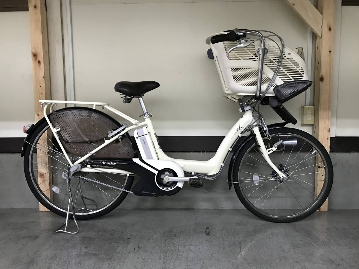 福袋 送料無料条件付き BRIDGESTONE 26インチ電動アシスト自転車中古車 - 自転車本体