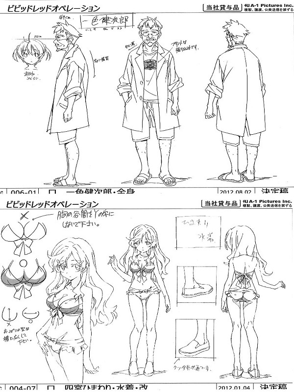 □ビビッドレッド・オペレーション□設定資料集□ □ビビッドレッド・オペレーション□設定資料集□