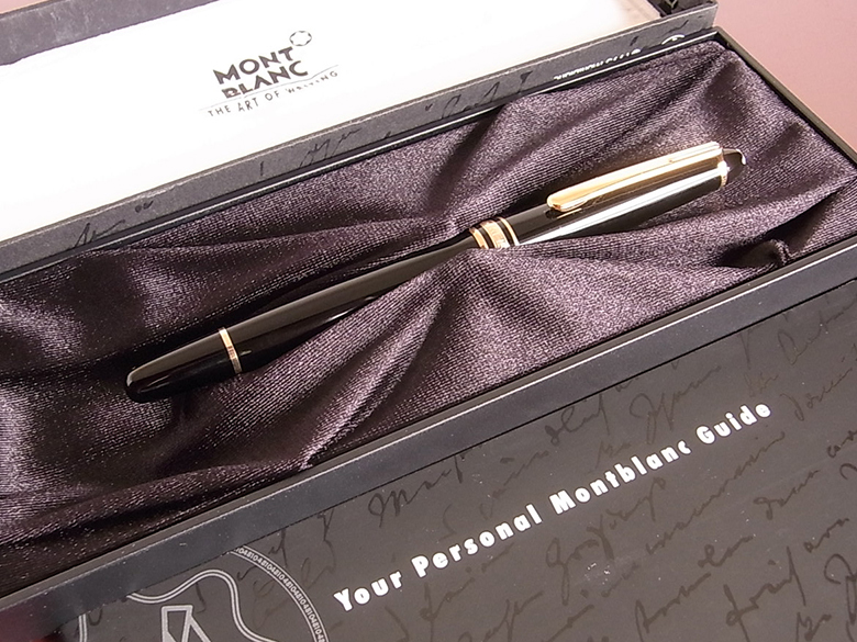 MONTBLANC】 モンブラン マイスターシュテュック クラシック 163