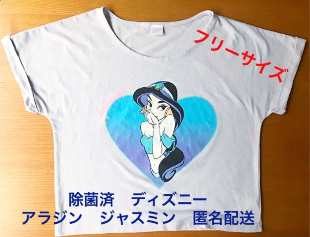 Paypayフリマ Tシャツ ディズニー ジャスミン アラジン パープル フリーサイズ 丈短め Paypayフリマ Tシャツ ディズニー ジャスミン アラジン パープル フリーサイズ 丈短め