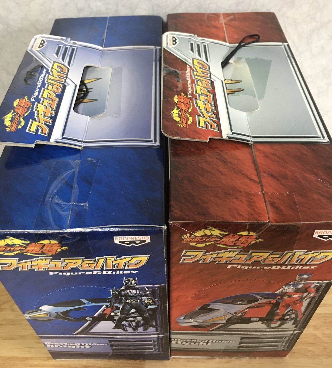 即決 新品未開封 か仮面ライダー龍騎 フィギュア&バイク 全2種セット 仮面ライダー龍騎 仮面ライダーナイト_画像5