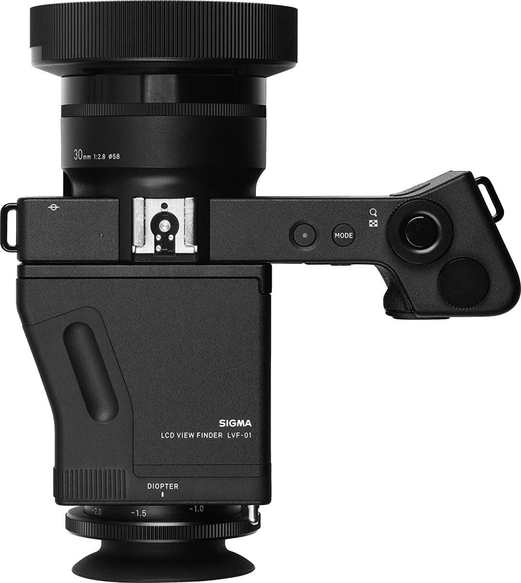 中古 シグマ SIGMA デジタルカメラ dp2 Quattro LCDビューファインダーキット カメラ 人気 おすすめ_画像1