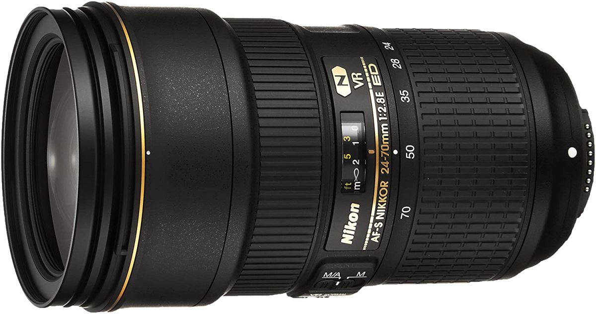 中古 ニコン Nikon AF-S NIKKOR 24-70mm f/2.8E ED VR フルサイズ対応 標準ズーム レンズ 望遠ズーム レンズ カメラ 人気 おすすめ_画像1