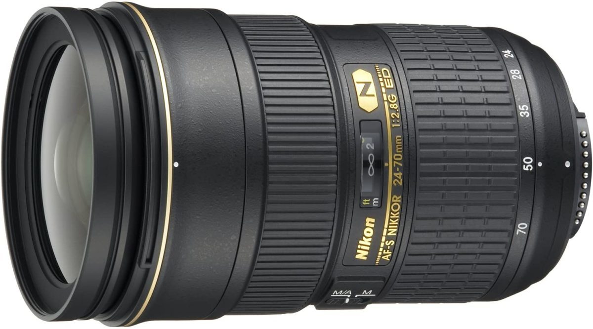 ニコン Nikon AF-S NIKKOR 24-70mm f/2.8G ED フルサイズ対応 標準 ...
