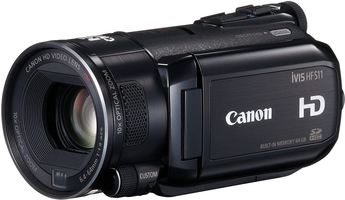 いいスタイル キャノン 中古 Canon S11 HF iVIS ハイビジョンデジタル