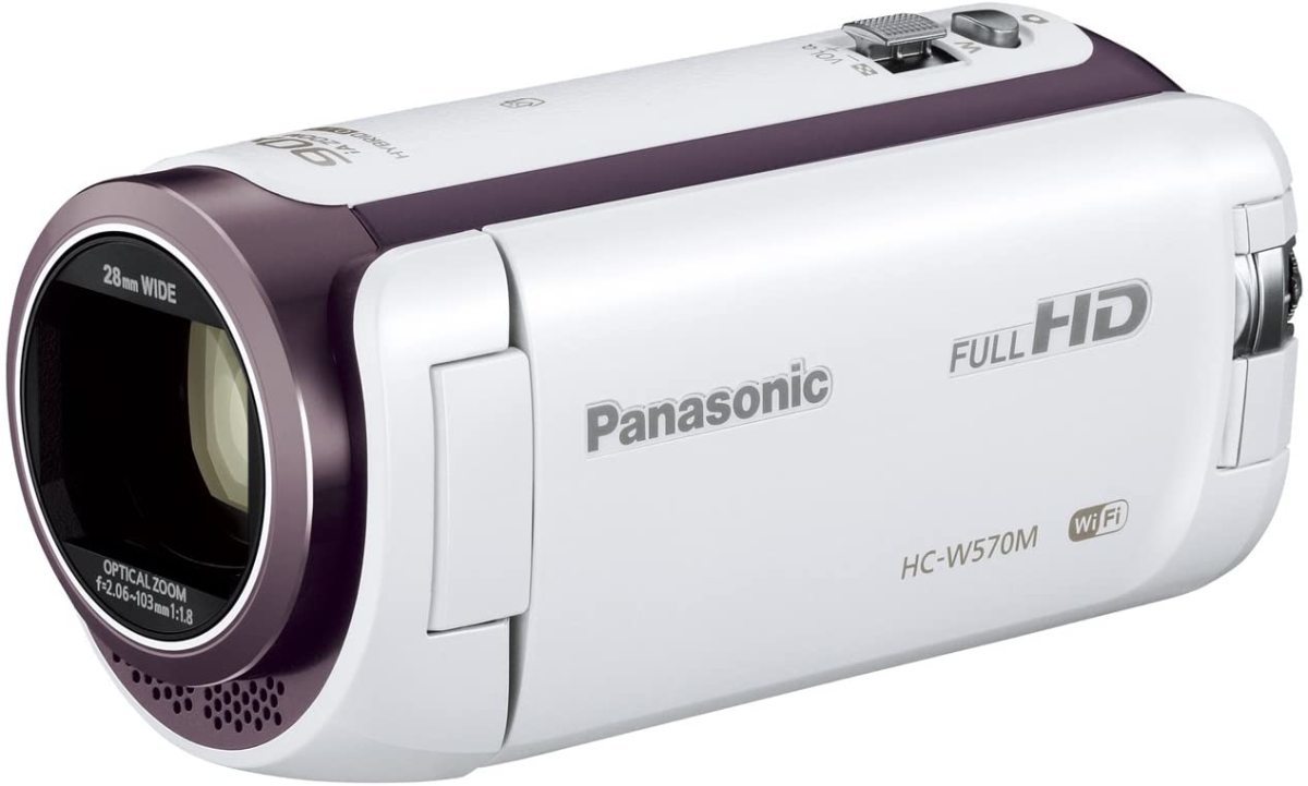 大人気新品 W570M ビデオカメラ Panasonic パナソニック 中古 ズーム HC-W570M ホワイト パナソニック 大人気新品 W570M ビデオカメラ Panasonic パナソニック 中古 ズーム HC-W570M ホワイト パナソニック