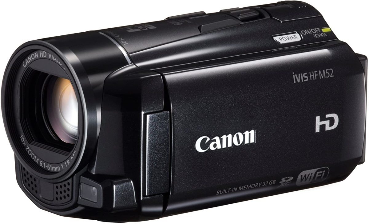 最新な 中古 キャノン Canon デジタルビデオカメラ iVIS HF M52