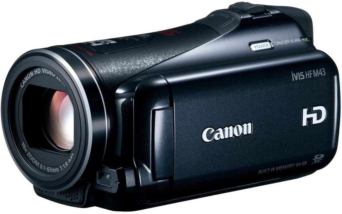 品質は非常に良い キャノン 中古 Canon IVISHFM43 M43 HF iVIS