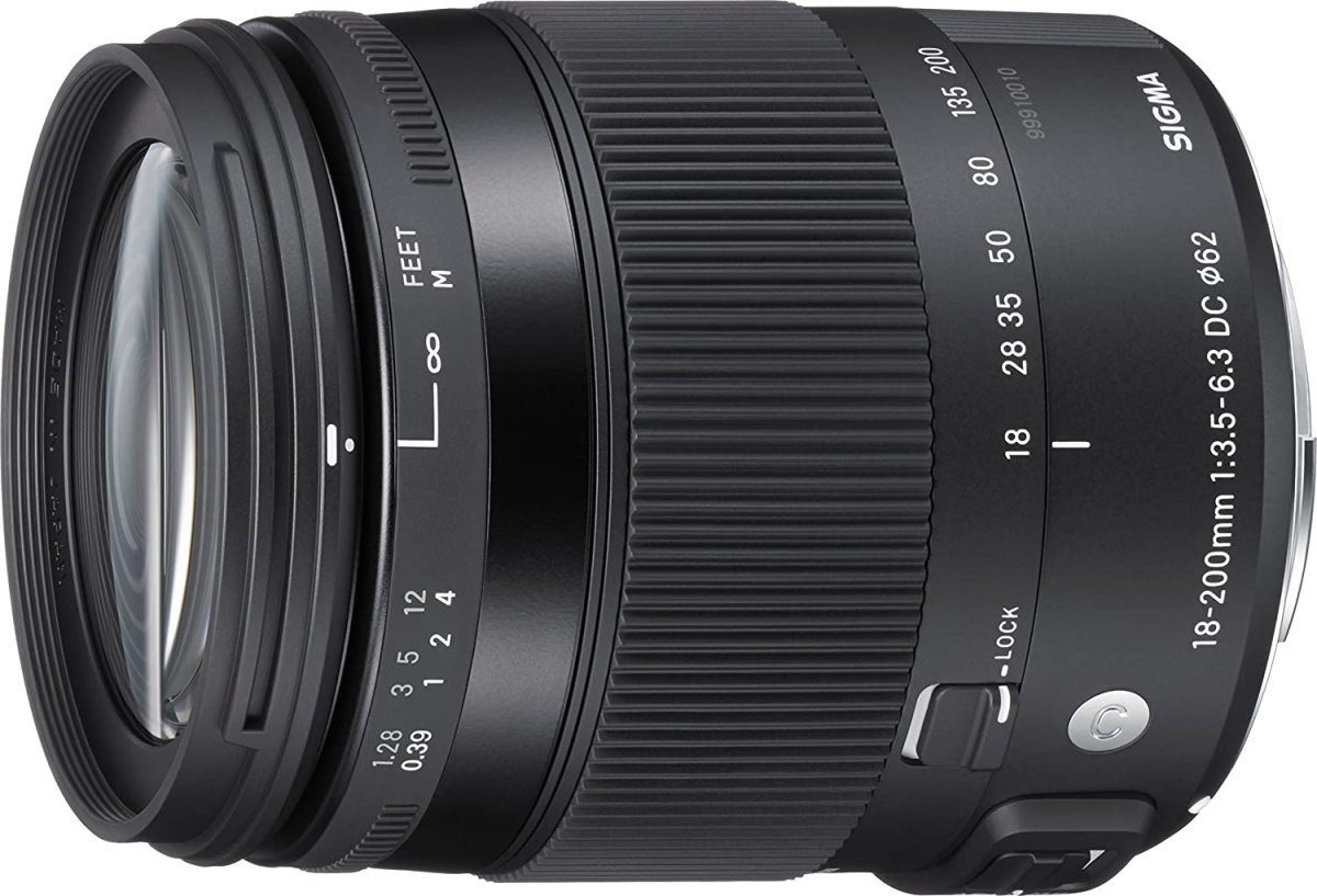 ❤️美品 SIGMA シグマ 18-200mm DC OS HSM 高倍率レンズ