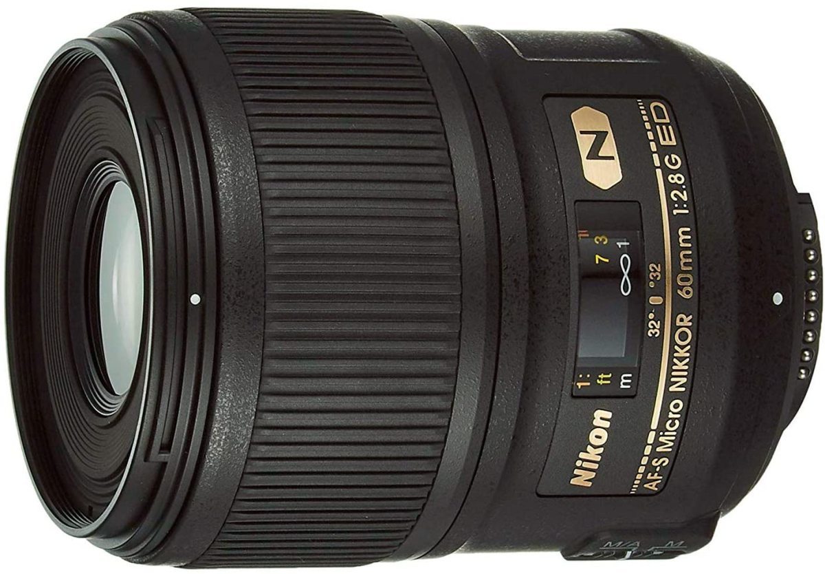 ニコン Nikon AF-S Micro 60mm f/2.8G ED フルサイズ対応 単焦点