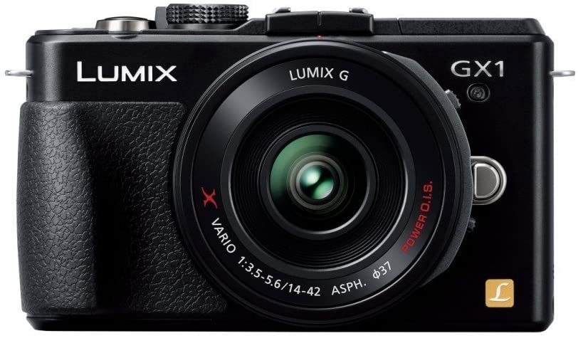 中古 美品 Panasonic GX1 レンズキット ブラック カメラ 人気 おすすす 初心者 パナソニック パナソニック