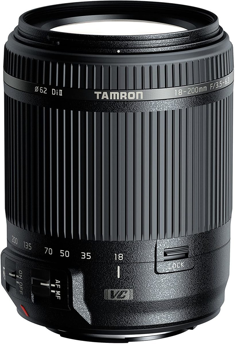 タムロン TAMRON 高倍率ズームレンズ 18-200mm F3.5-6.3 DiII VC
