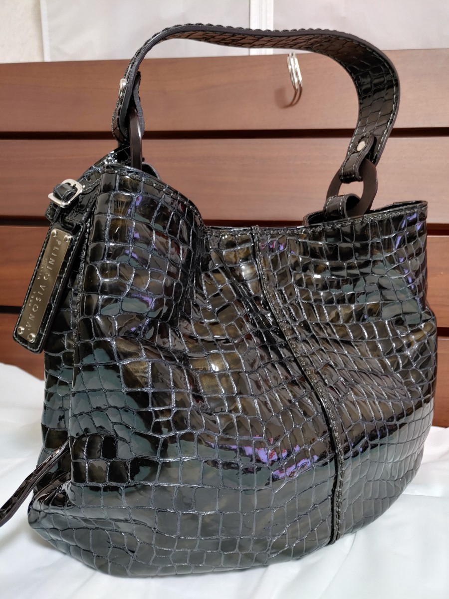 PLINIO VISONA プリニオヴィソナ ハンドバッグ ショルダーバッグ | www