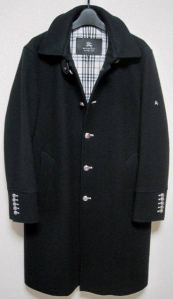 【2022 新作】 極美品 BURBERRY BLACK LABEL 銀ボタン 羊毛 ネルソン コート M マリンコート レザー 黒 トレンチ ジャケット バーバリー ブラックレーベル コート 【2022 新作】 極美品 BURBERRY BLACK LABEL 銀ボタン 羊毛 ネルソン コート M マリンコート レザー 黒 トレンチ ジャケット バーバリー ブラックレーベル コート
