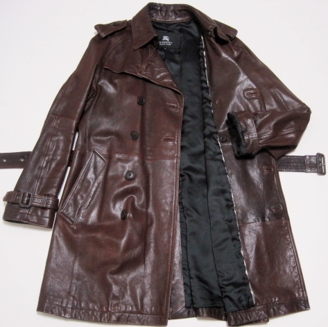 極美品 BURBERRY BLACK 限定 LABEL バーバリー トレンチ ジャケット