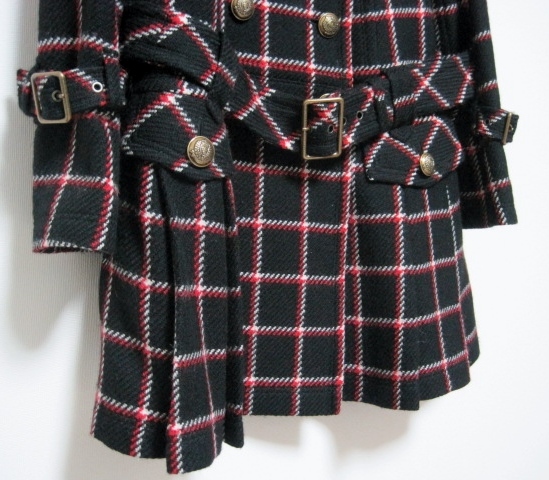 新品 同様 BURBERRY BLUE LABEL 希少 チェック柄 プリーツ 新品 同様 BURBERRY BLUE LABEL 希少 チェック柄 プリーツ