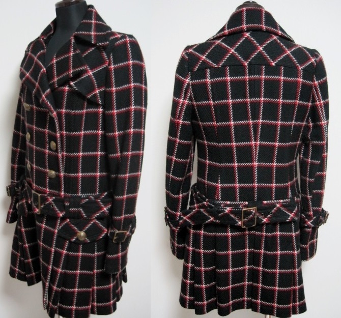 新品 同様 BURBERRY BLUE LABEL 希少 チェック柄 プリーツ 新品 同様 BURBERRY BLUE LABEL 希少 チェック柄 プリーツ