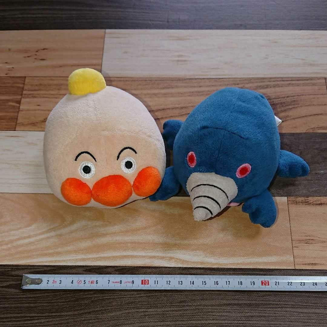 あんぱんまん ぬいぐるみ しょくぱんまん アンパンマン号 ば あんぱんまん ぬいぐるみ しょくぱんまん アンパンマン号 ば