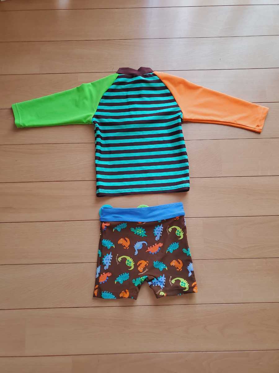 ma The way z*90(18-24 months )* Rush Guard & sea water pants * child care . river playing * laundry ending for boy swimsuit 