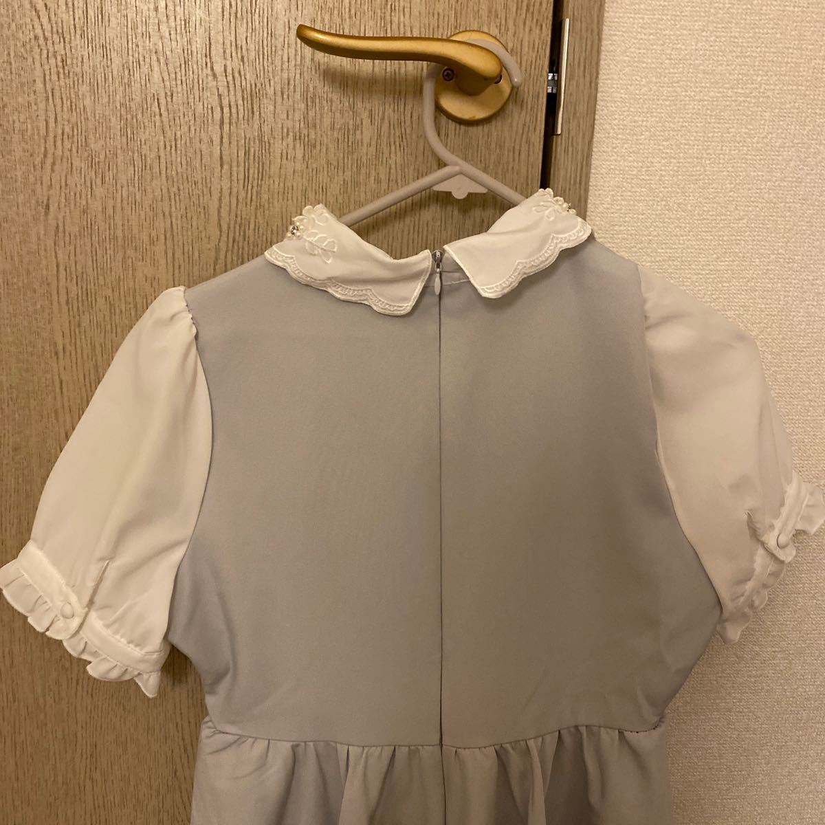 Paypayフリマ Evelyn ワンピース 薄い水色 Paypayフリマ Evelyn ワンピース 薄い水色