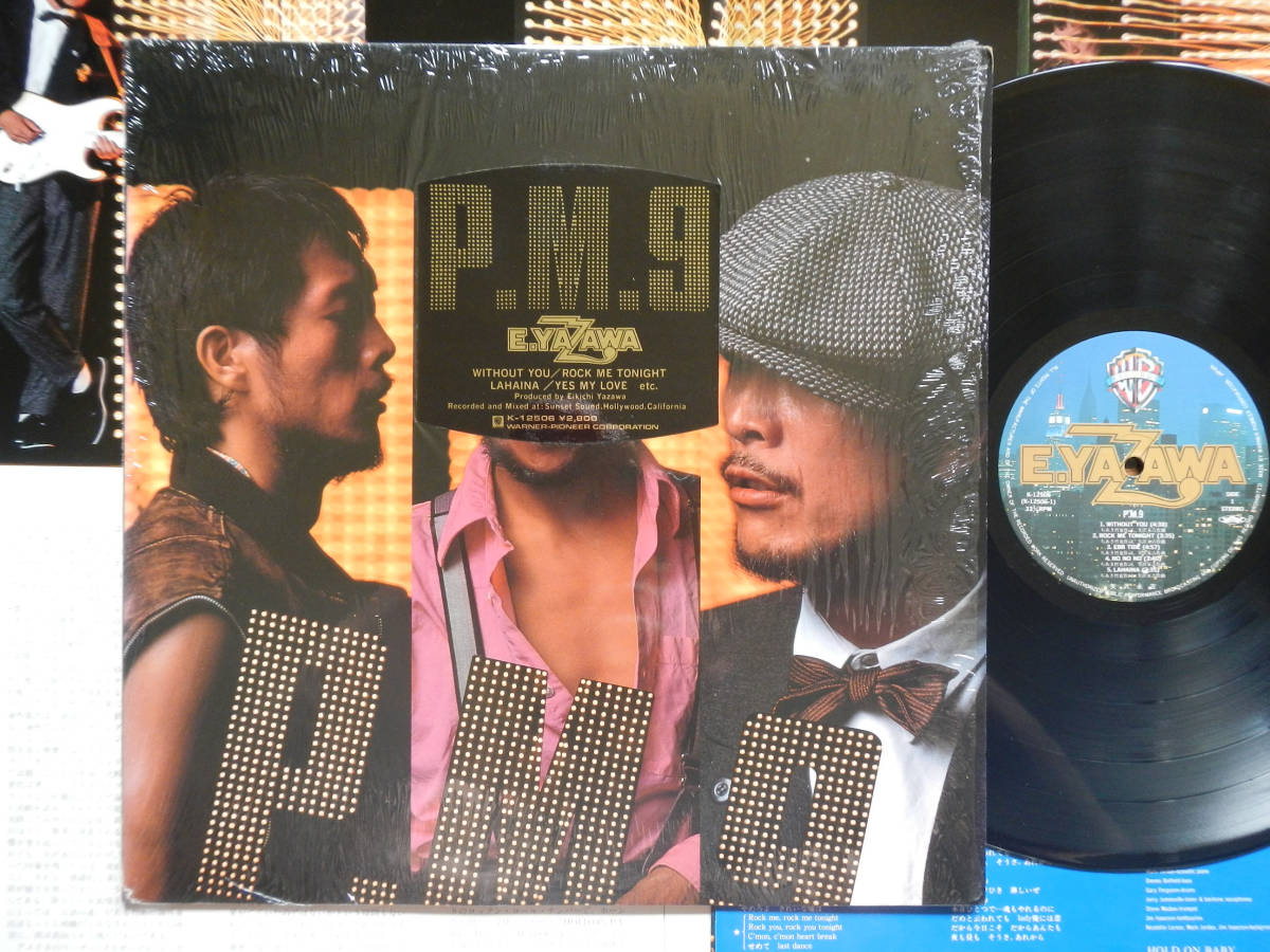 【LP】矢沢永吉(K12506ワーナーパイオニア1982年PM9/透明シュリンクラップ+ステッカー/SHRINK WRAP/HYPE STICKER)_画像1