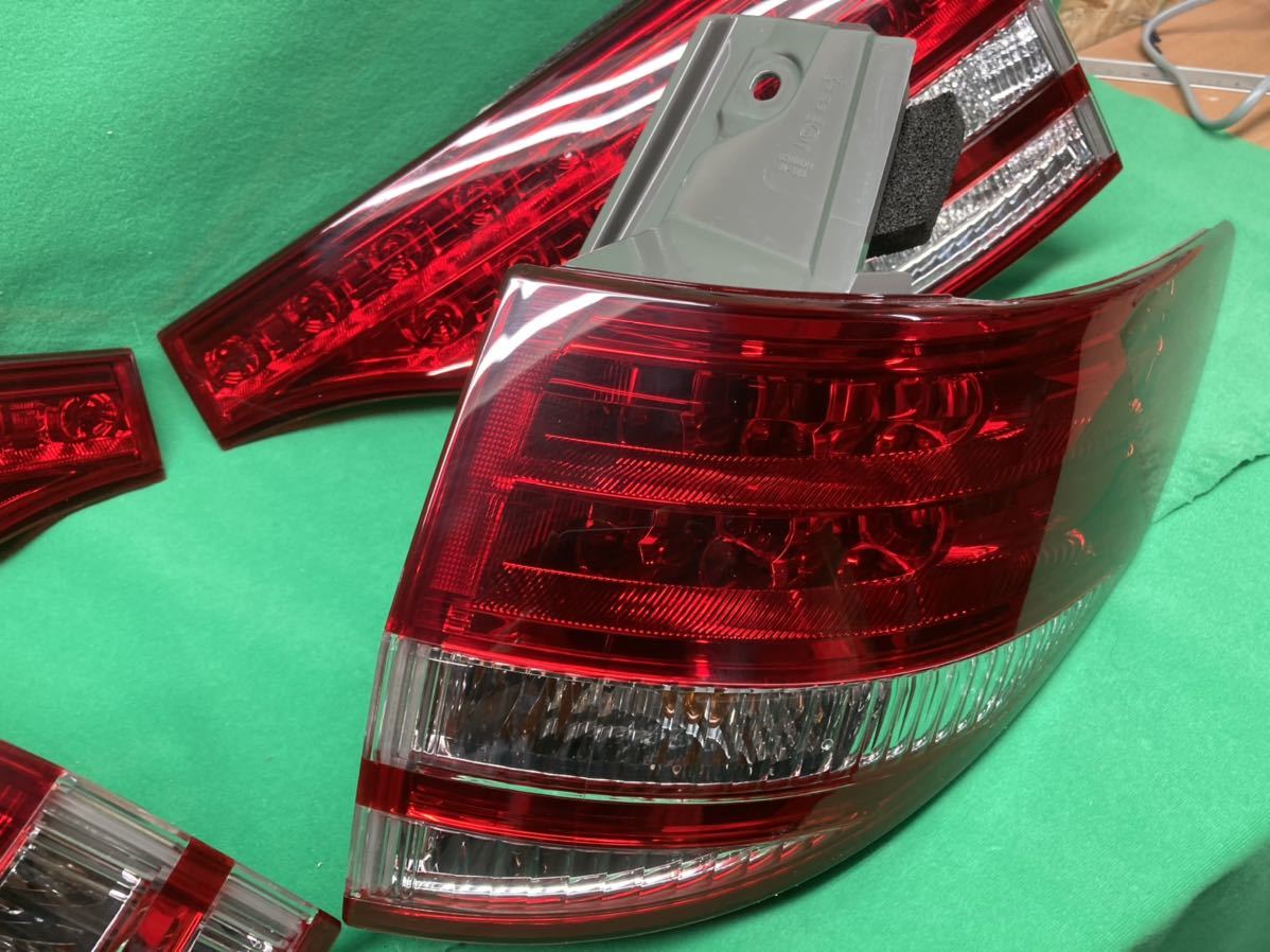 トヨタ エスティマ 50系 前期用 テールライト 4点セット LEDタイプ 洗車傷程度です イチコー 28-193 28-194 個人宅配送不可_画像3
