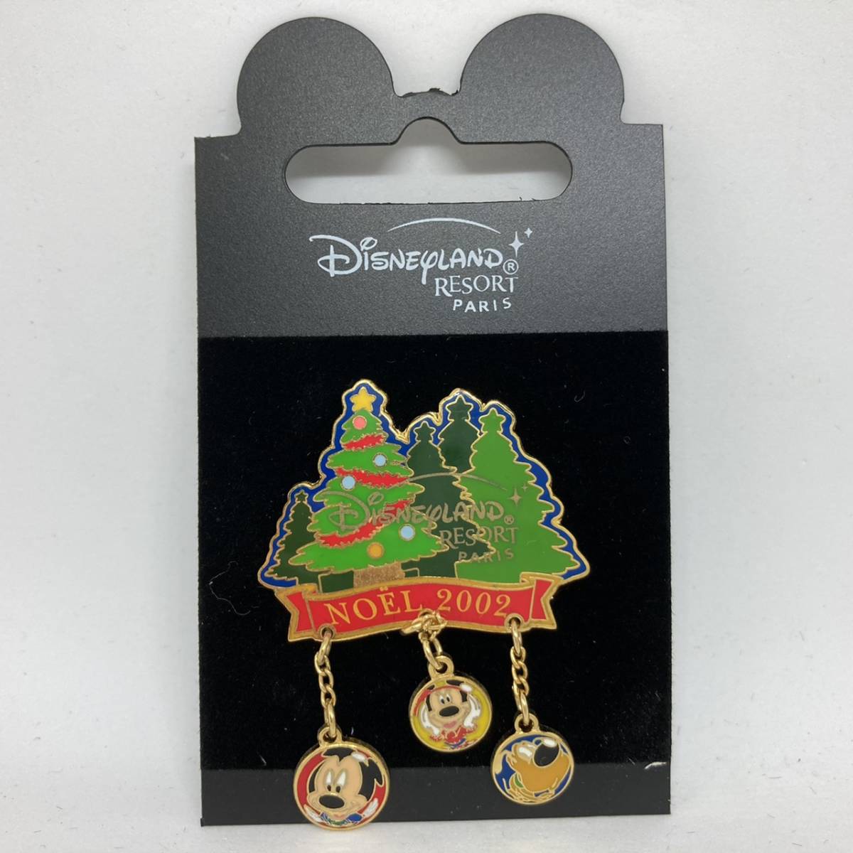 !! 289 DLP Disneyland Paris Париж значок no L Mickey minnie Pluto Arbre de Noel Christmas Tree 2002 Dangle булавка 2000 шт 