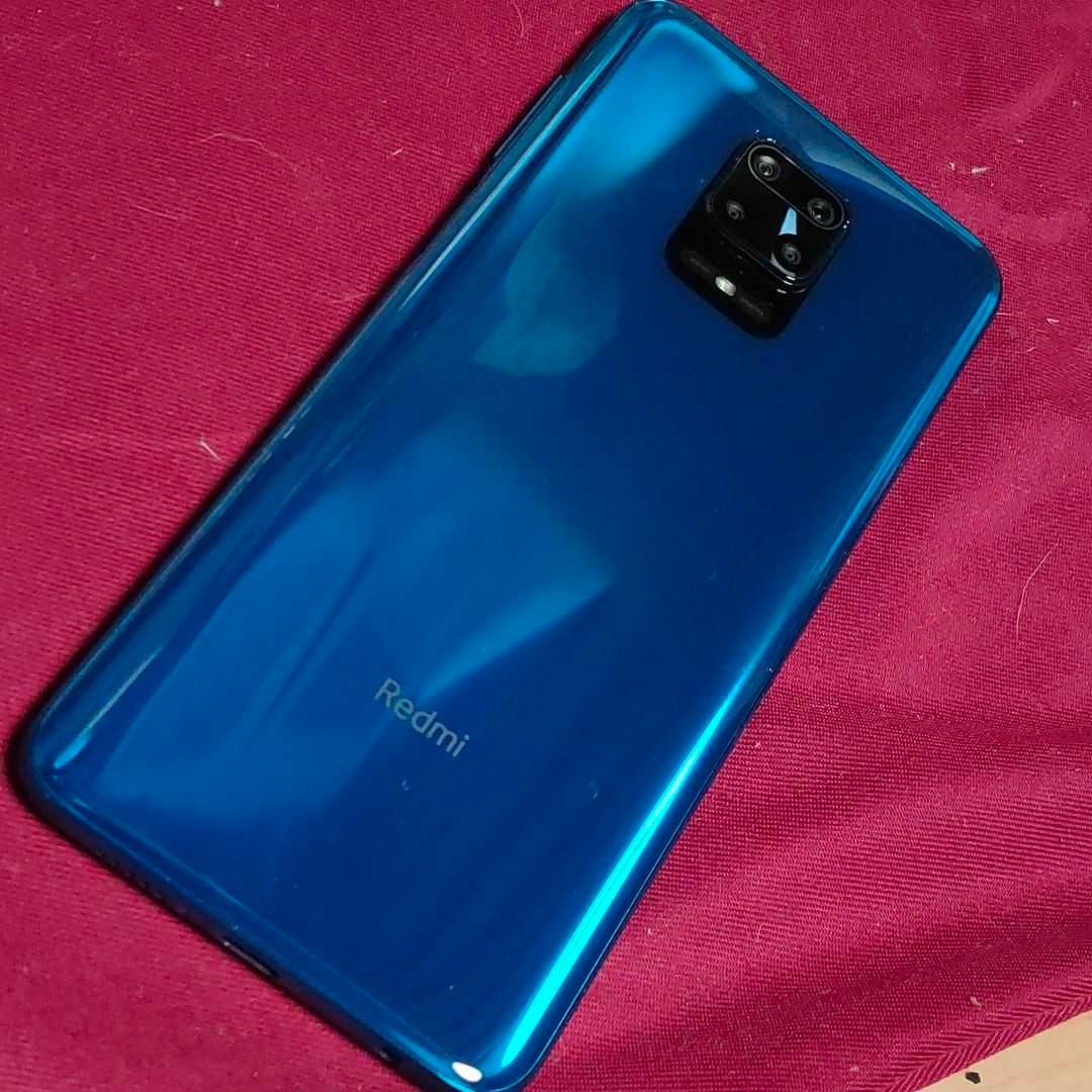 有名な高級ブランド Xiaomi Redmi Note 9S オーロラブルーシムフリー