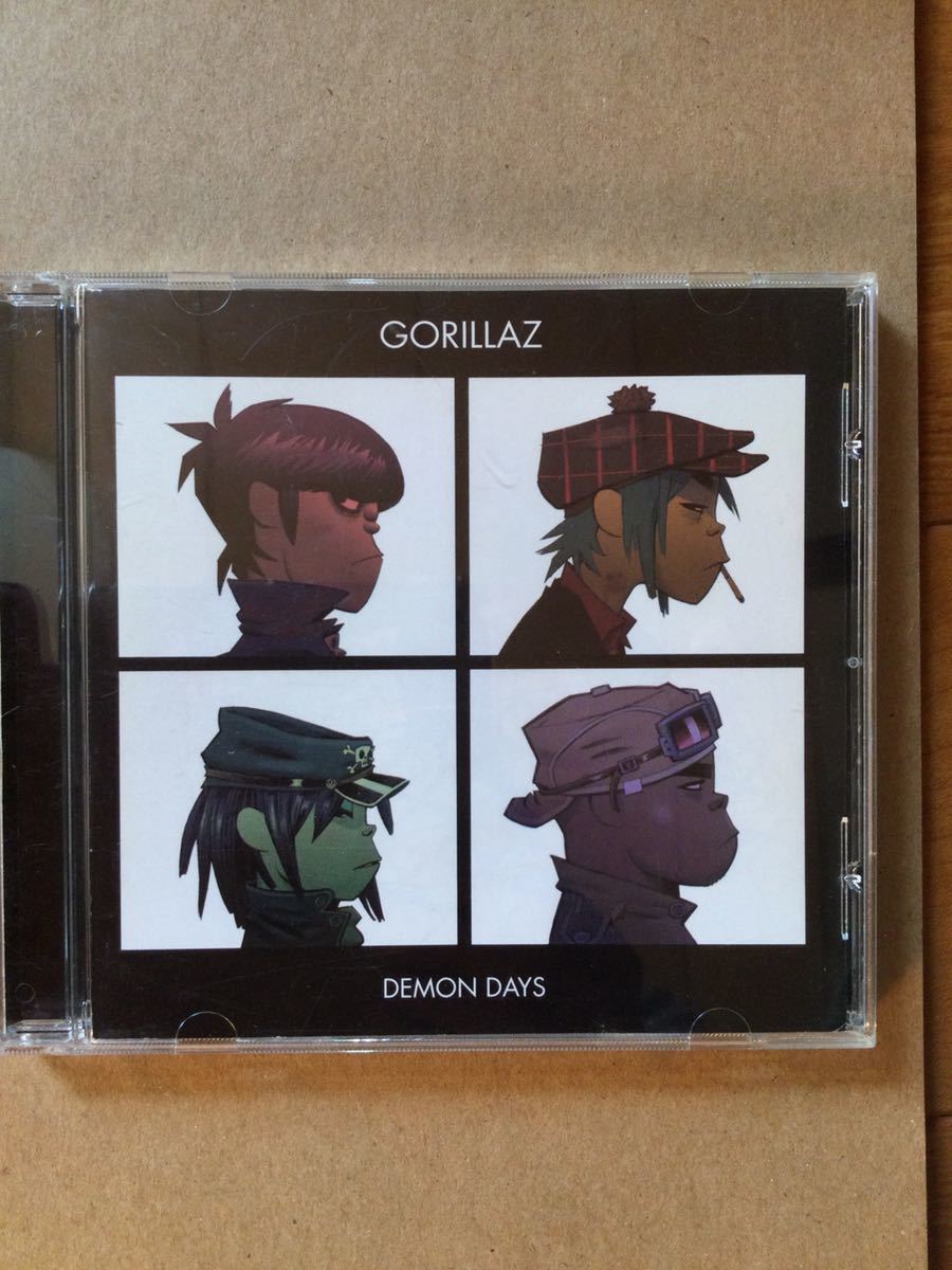 GORILLAZ DEMON DAYS CD_画像1