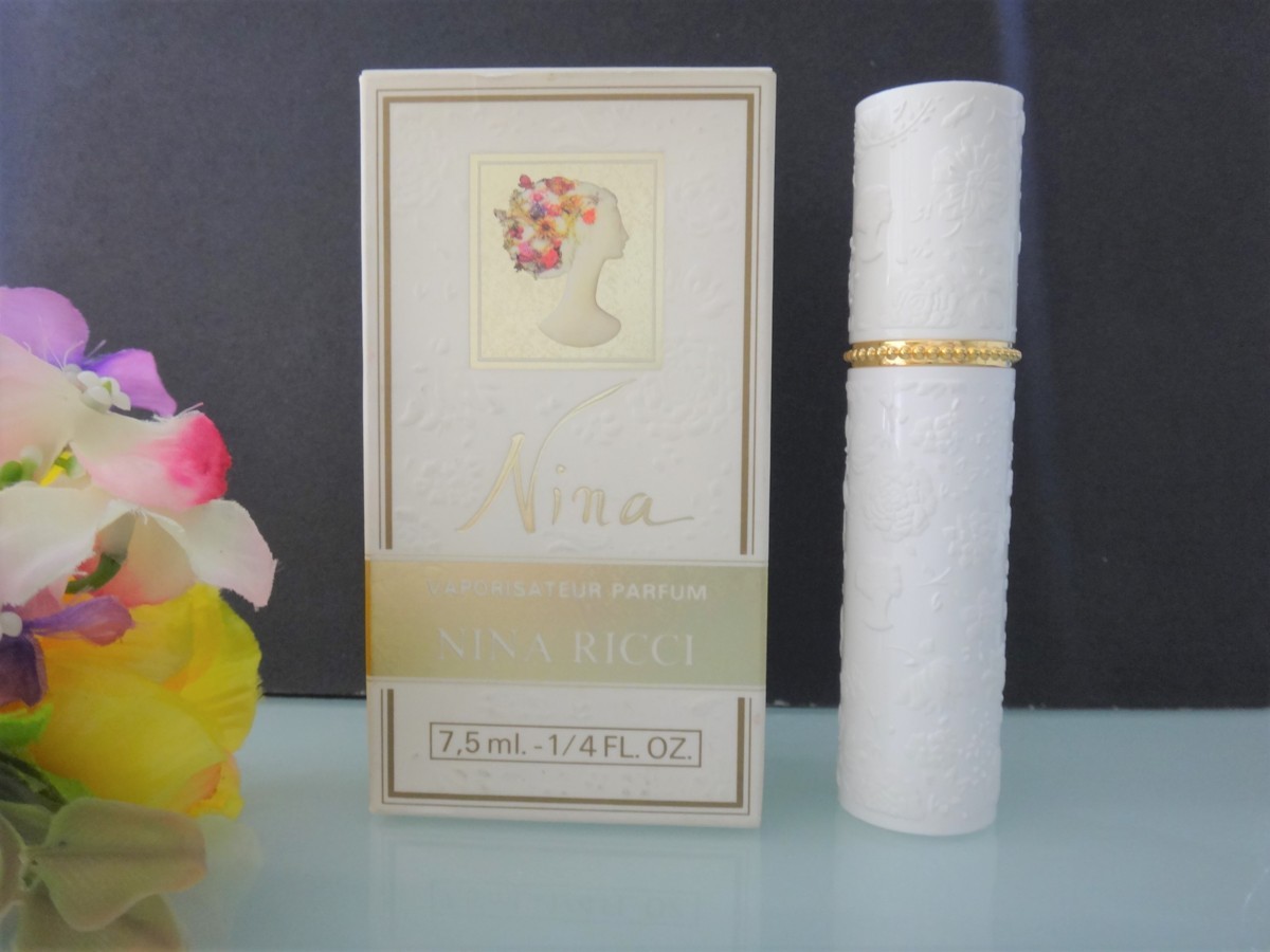 香水 NINA RICCI 【再入荷】 ニナリッチ パルファム 7.5ml ニナ 最大55％オフ Nina