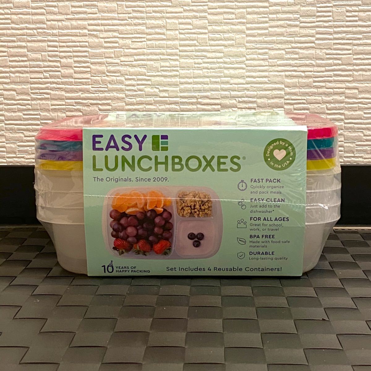 Paypayフリマ 海外直輸入 Easylunchbox イージーランチボックス 弁当箱 4個セット ブライツ アメリカ Paypayフリマ 海外直輸入 Easylunchbox イージーランチボックス 弁当箱 4個セット ブライツ アメリカ