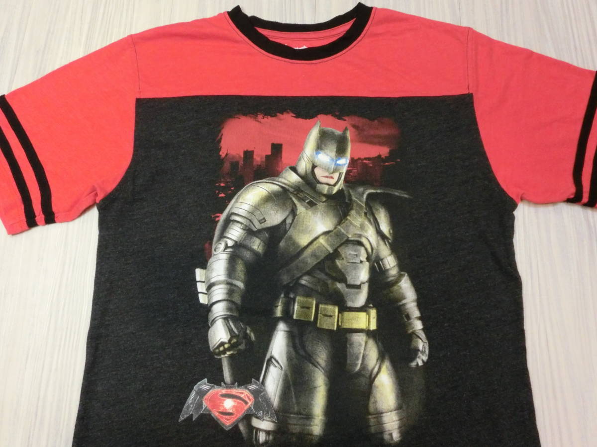 値頃 BATMAN バットマン ヴィンテージTシャツ Tシャツ/カットソー(半袖