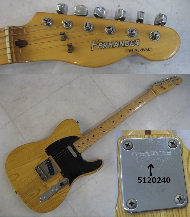 Paypayフリマ 管理fng T1 即決 Fernandes Revival Series フェルナンデス リバイバル テレキャスター タイプ エレキギター Used Paypayフリマ 管理fng T1 即決 Fernandes Revival Series フェルナンデス リバイバル テレキャスター タイプ エレキギター Used