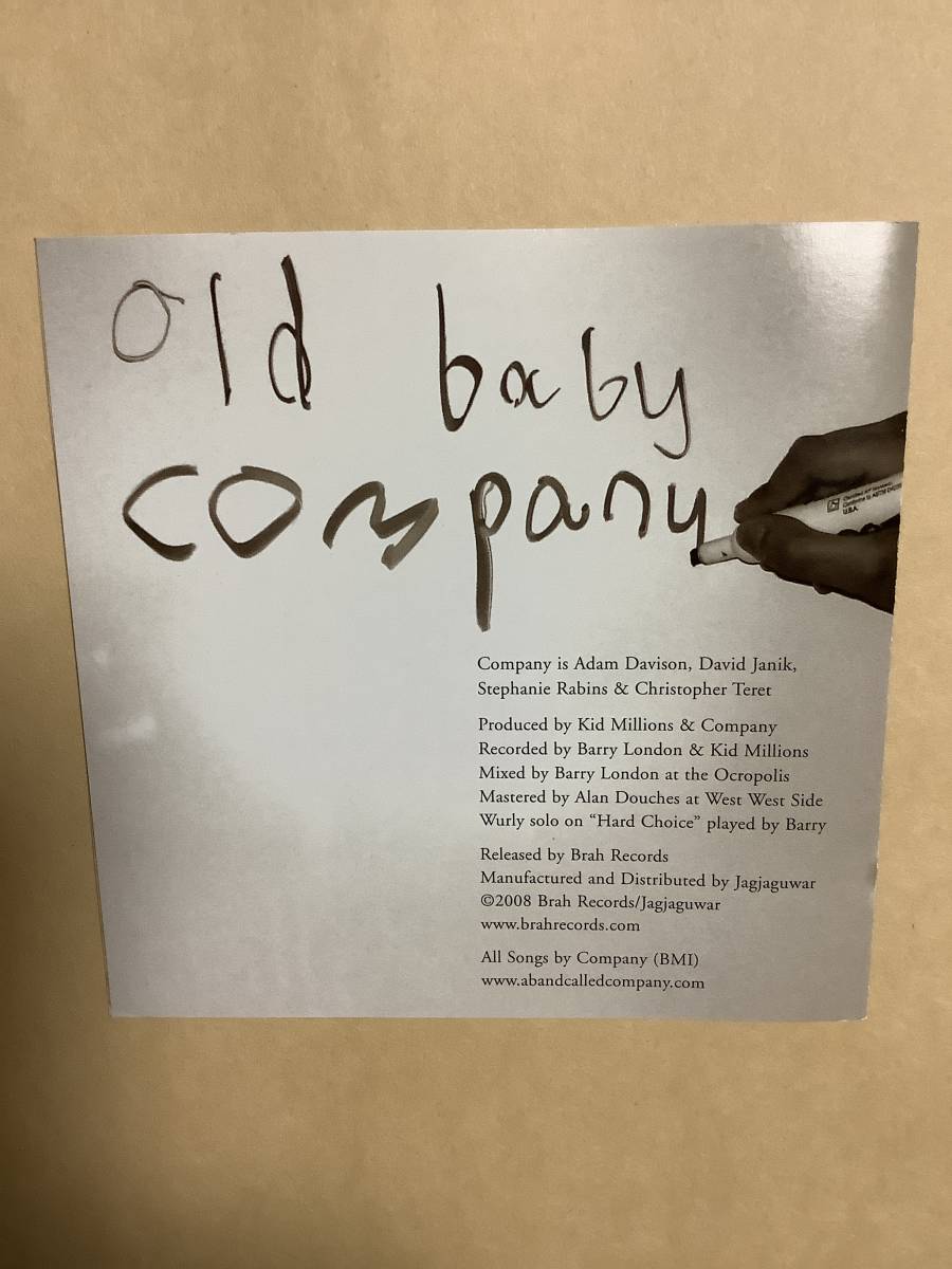 送料無料 THE COMPANY「OLD BABY」輸入盤