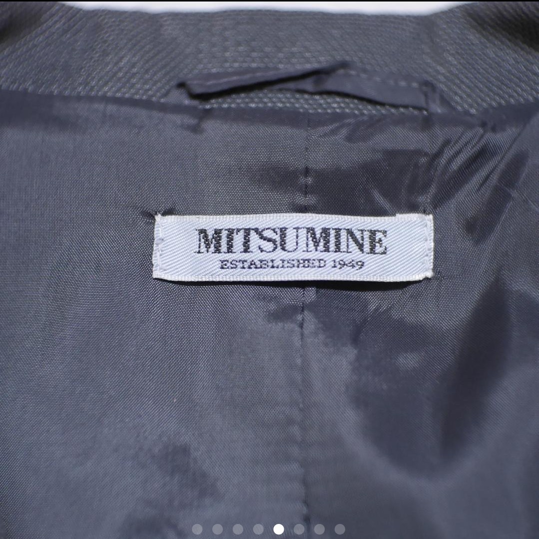 【MITSUMINE】レディーススーツ　膝丈スカート　ジャケット　セット スカートスーツ 入学式 卒業式