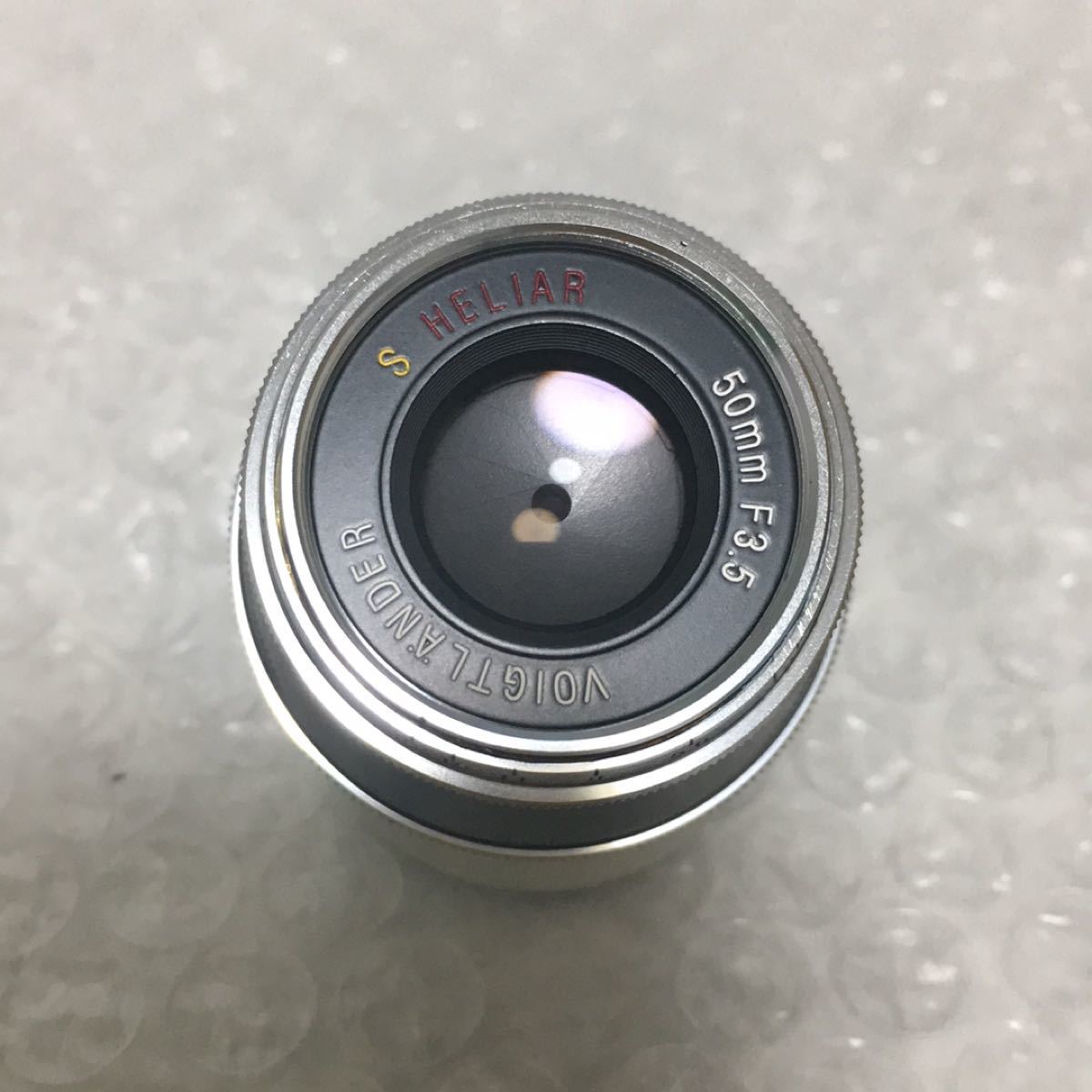 コシナ Voigtlander S Heliar 50mm F3.5 /Nikon S mount ※最後の写真は